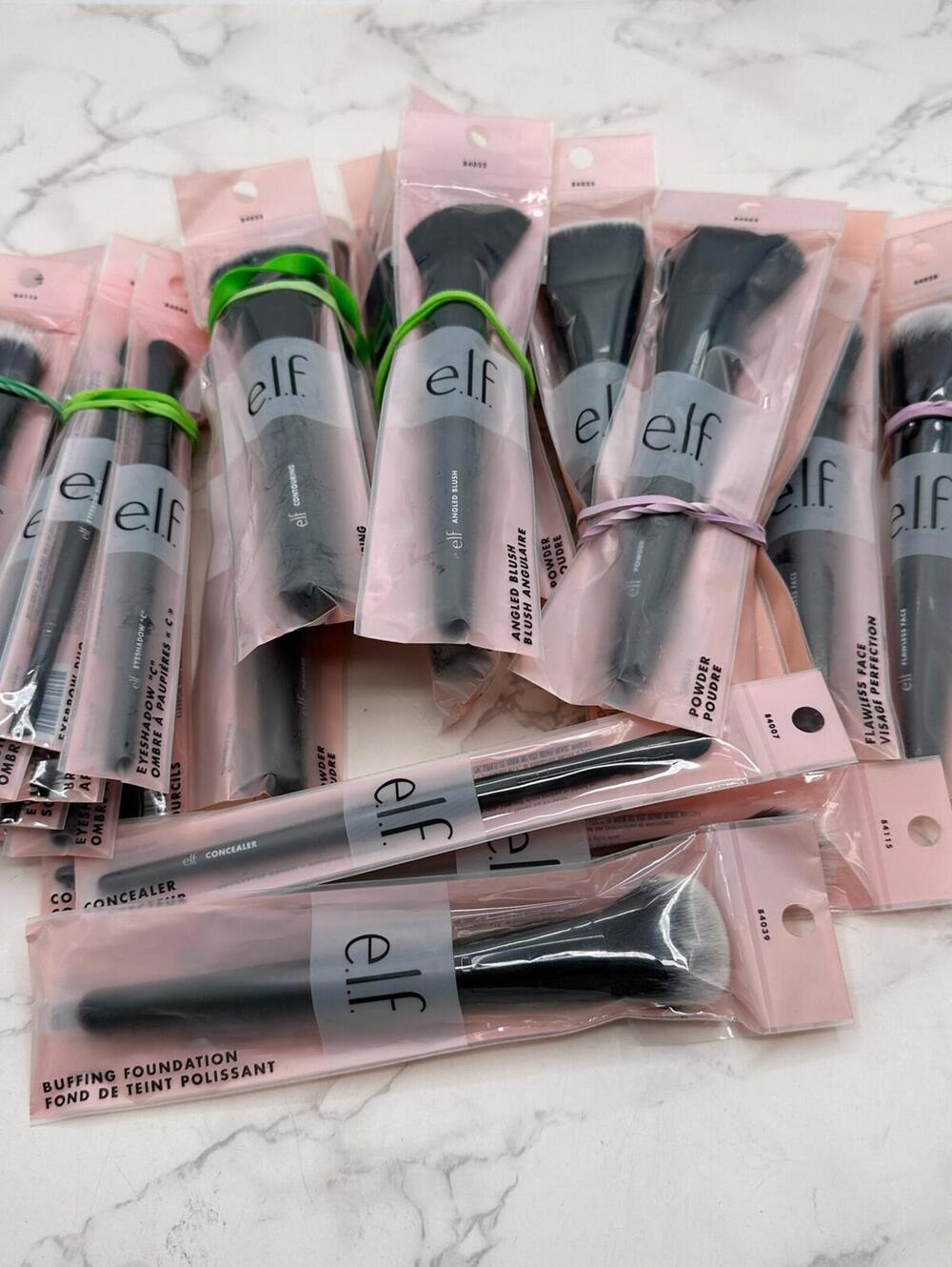 ElF Makeup Brush Bulk / Lot  32 pcs